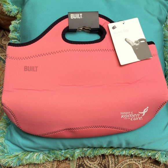 Built Pandora/ Komen Market Totebag. NWT - Picture 1 of 4